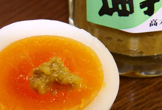 ゆでたまご 柚子胡椒 レシピ