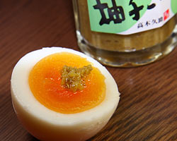 ゆでたまご 柚子胡椒 レシピ